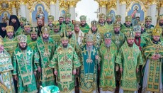 Предстоятель УПЦ освятил храм преподобного Сергия Радонежского в Киеве