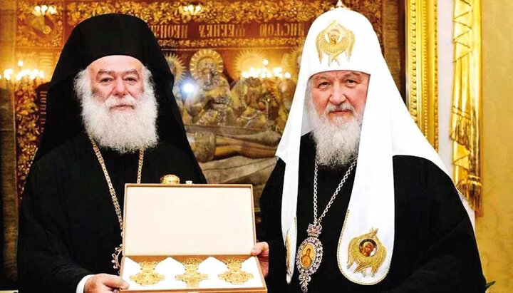 РПЦ багато років мріяла вторгнутися до Африки, – патріарх Феодор