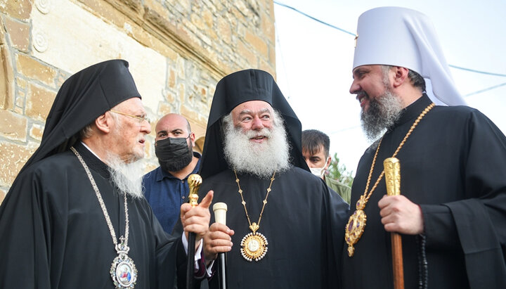 Fanar: Alexandria's decision on OCU's for disrespectful of Orthodox ethics