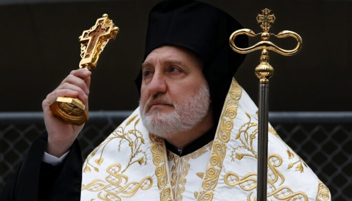Архиепископ Элпидофор. Фото: kathimerini.gr