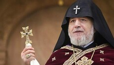 Католикос Гарегин II назвал сомнительным установления мира в Армении