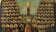 У Лаврі звершують всеношну на честь Собору отців Києво-Печерських