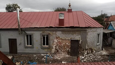 Від обстрілів постраждав Стефаніївський храм в Оріхові