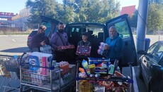 «Місія милосердя» передала постраждалим Чернігівщини вантаж із продуктами