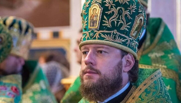 Архиепископ Барышевский Виктор. Фото: страница владыки в Facebook