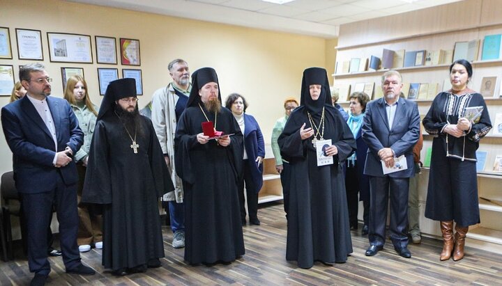 Представники УПЦ взяли участь в урочистостях з нагоди 300-річчя Сковороди