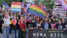 У Чорногорії, незважаючи на протести віруючих, пройшов ЛГБТ-прайд