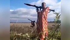 У соцмережах розповсюджують провокаційне відео «священника» з гранатометом