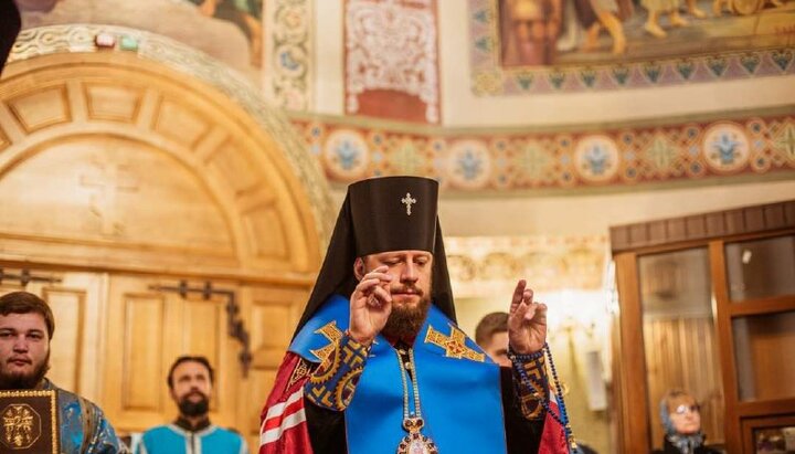 Архиепископ Барышевский Виктор (Коцаба). Фото: страница владыки в Facebook
