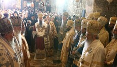 В Печском монастыре Косово прошла интронизация Патриарха Порфирия