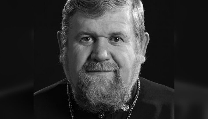 Протоиерей Василий Игнат. Фото: m-church.org.ua
