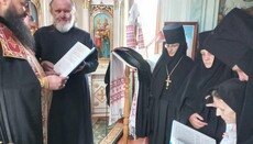 В женском монастыре села Кушница совершили монашеский постриг