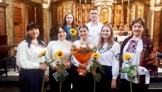 Хор общины УПЦ в Брюсселе выступил в концерте с бельгийским камерным хором