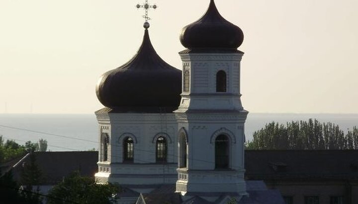 Преображенский собор в Никополе. Фото: wikimapoa.org