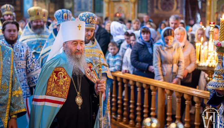 Блаженнейший Митрополит Онуфрий. Фото:news.church.ua 