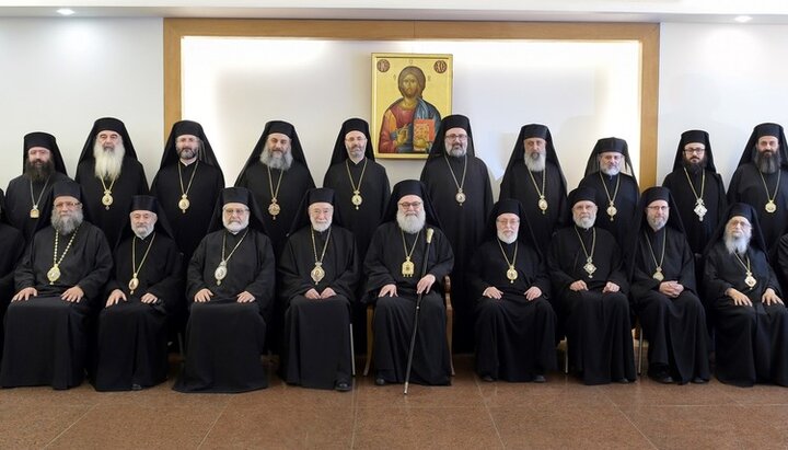 Holy Antiochian Synod calls for dialogue on situation in Ukraine