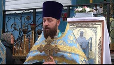 Rector of Trebukhiv church: OCU has no grace as created by people, not God