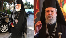 Митрополит Никифор Кікський примирився з главою Кіпрської Церкви