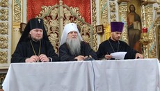 Духовенство Тульчинской епархии заявило о полном доверии правящему архиерею