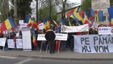 В Румынии прошел многотысячный митинг против «мечети Эрдогана»