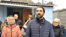 Rector of Tarasivka temple on attempted seizure: deputies helped the OCU