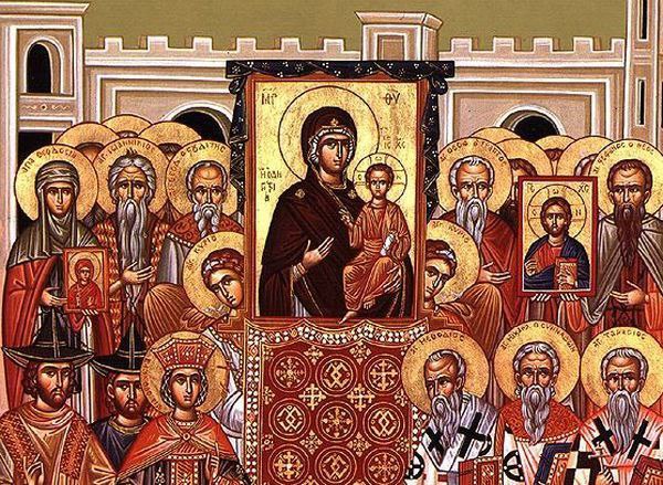 Главным итогом Собора стало принятие ороса о восстановлении почитания икон. Фото: voskresinnia.org.ua