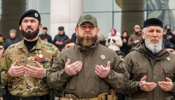 Kadyrov calls the war in Ukraine a jihad