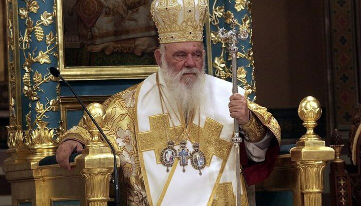 Архиепископ Афинский и всея Эллады Иероним. Фото: romfea.gr