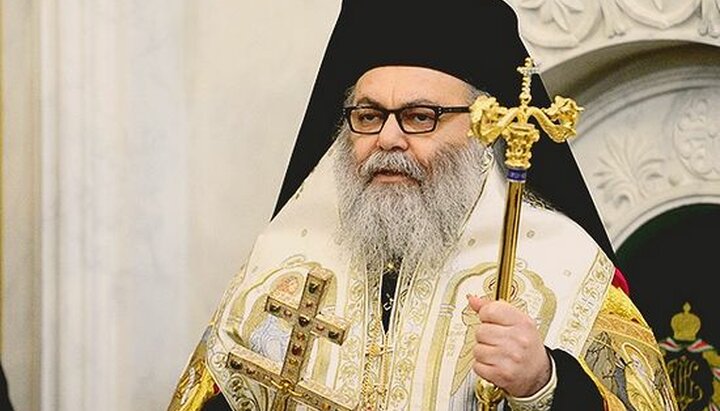 Патриарх Антиохийский и всего Востока Иоанн. Фото: romfea.gr