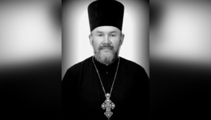 У Білоцерківській єпархії відійшов до Господа протоієрей Василь Петрушков