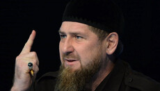 Kadyrov: A believer won't sit idle but will get a machine gun and go kill