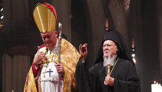Патриарх Варфоломей помолился с англиканами на вечернем богослужении