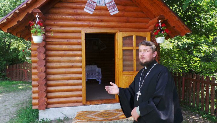 Священник Ильинского храма протоиерей Сергея Слисаренко. Фото: СПЖ
