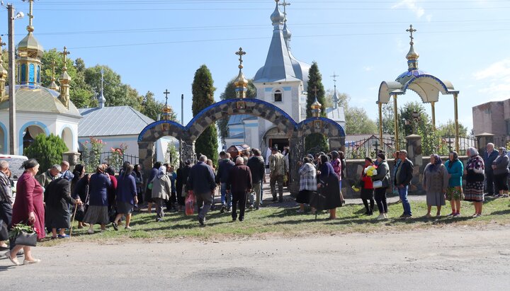 ВСУ поблагодарили духовенство Хмельницкой епархии УПЦ за помощь и молитвы