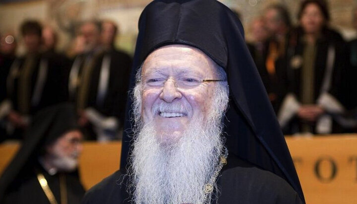 Патриарх Варфоломей. Фото: in.gr