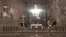 Паломники ПЦУ помолились в Польше на католической литургии