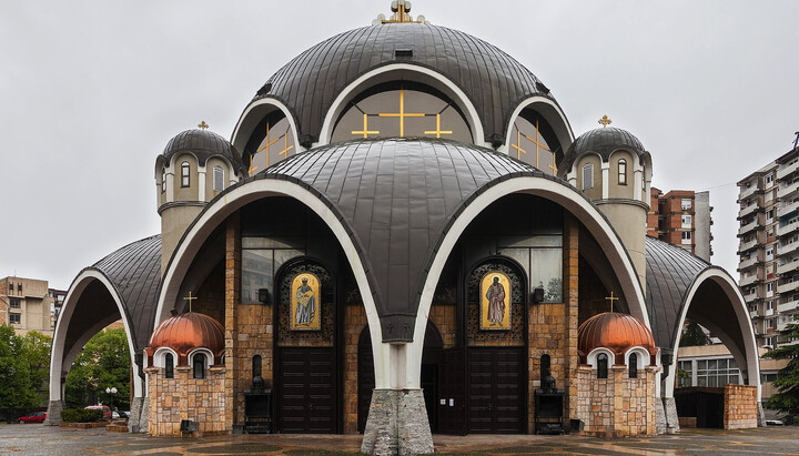 Кафедральный собор Македонской Церкви в Скопье. Фото: ru.wikipedia.org
