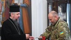 Dumenko awards Yarosh a church order