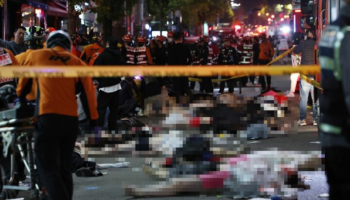 Over 120 people die in Seoul during Halloween celebrations