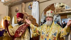 Митрополит Феодор освятил новый храм УПЦ в Букивцево