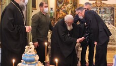 Патриарх Грузии встретился с послом Великобритании в Тбилиси