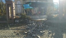 В Донецке от обстрелов пострадала соборная мечеть