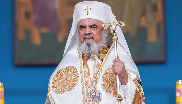 Румынский Патриарх Даниил. Фото: nachedeu.com