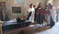 В Винницкой области при обстреле Лядовского монастыря погиб послушник