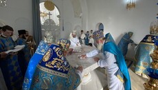 У Криворізькому монастирі УПЦ освятили соборний храм