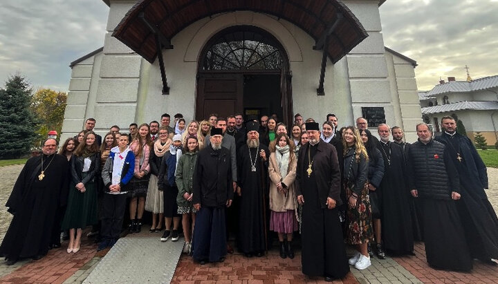 Участники съезда молодежного Братства. Фото: orthodox.pl
