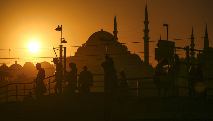 Собор Святой Софии в Стамбуле. Фото: AP Photo/Emrah Gurel