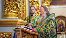 Lavra abbot comments on “expulsion” of monks commemorating Patriarch
