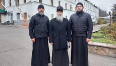 В Святогорскую лавру доставили помощь от прихожан Житомирской епархии