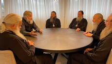 Novinsky discusses aid for Ukrainians in Germany with UOC priesthood